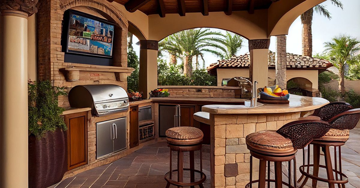 Outdoor Kitchens And Patio Remodeling