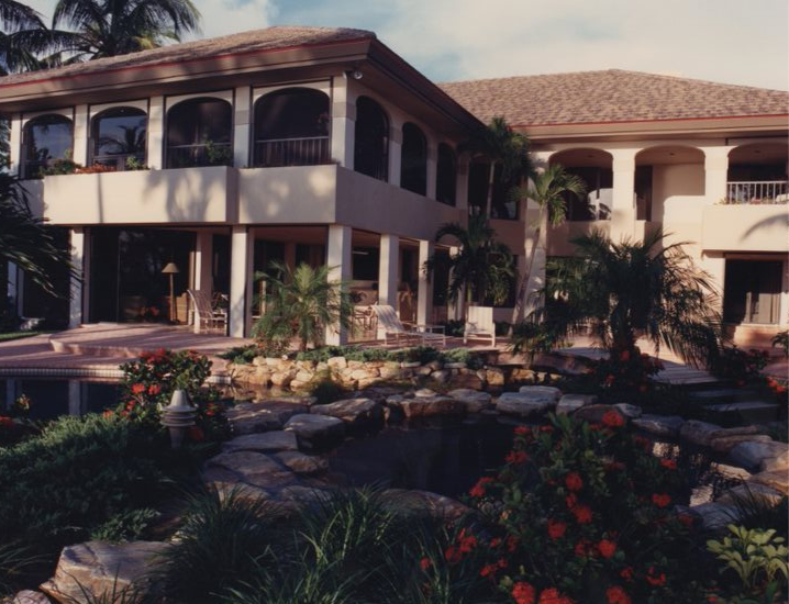 Luxury Home Built by Carlson Harris in Naples FL