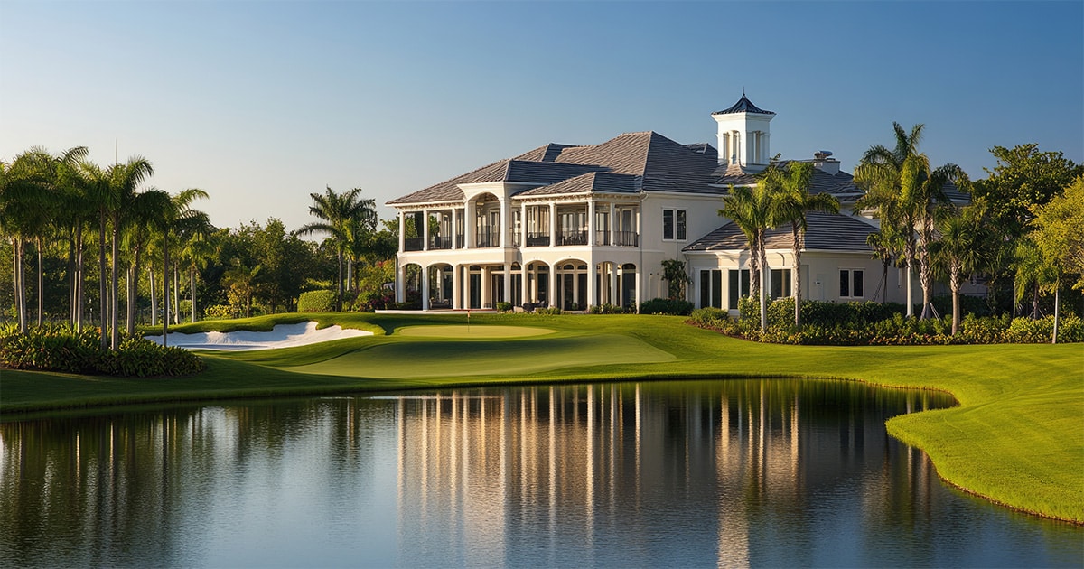 Naples waterfront homes, Golf Course, or Gated: Where to Build Your Home