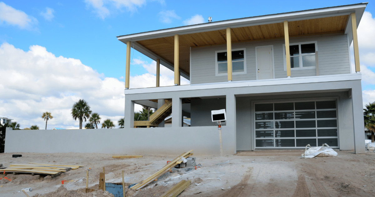 build or buy a house