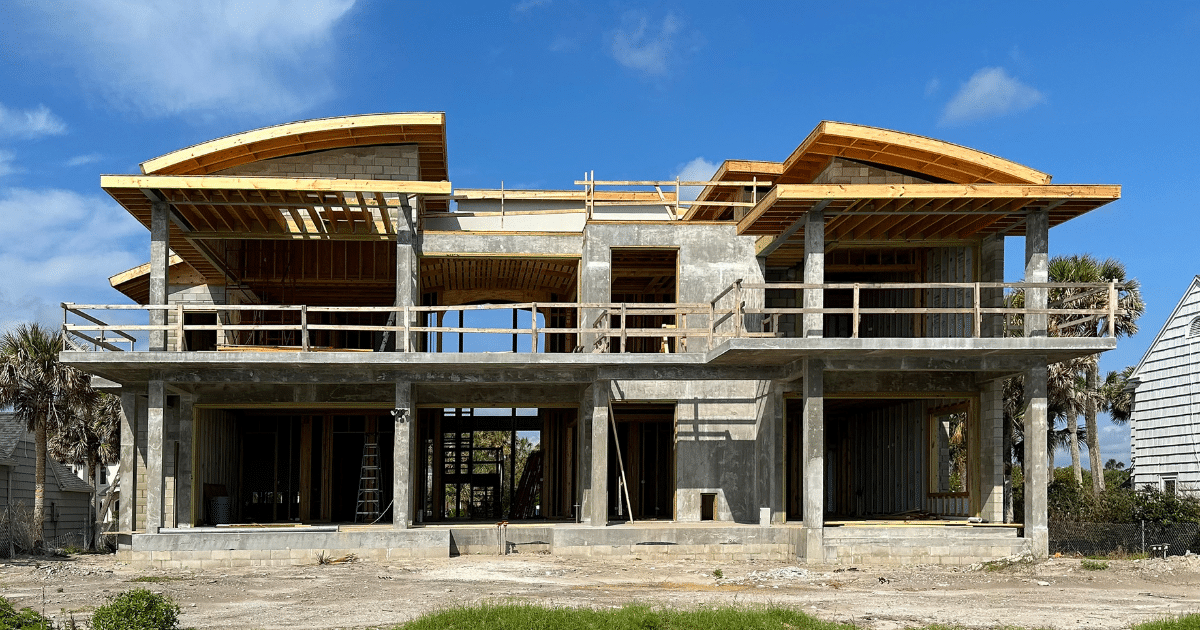 hurricane-resistant home